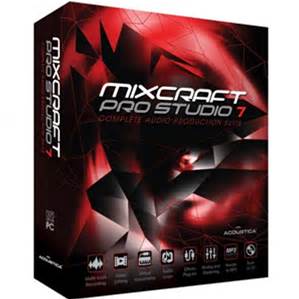 mixcraft pro studio 7