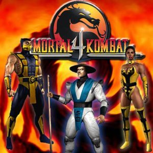 mortal kombat 4