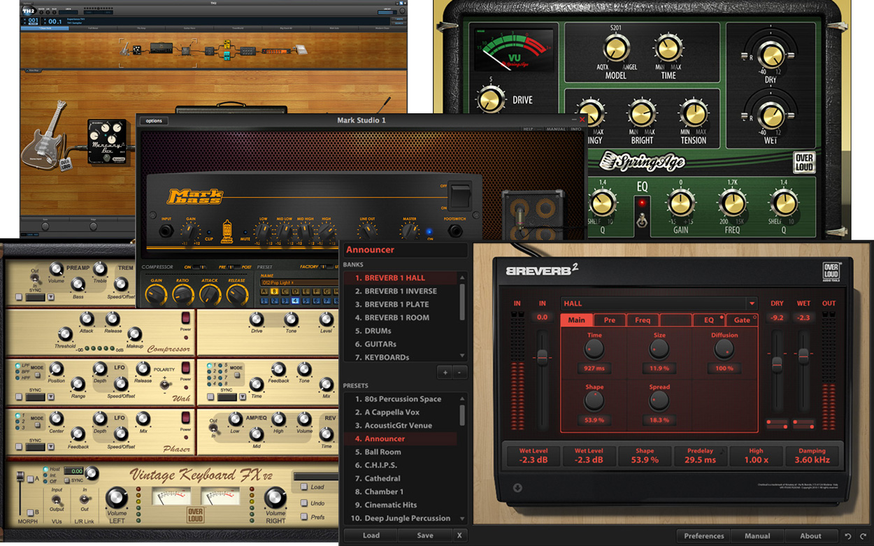 Overloud Plugins Pack