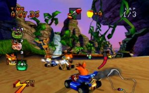 crash-nitro kart
