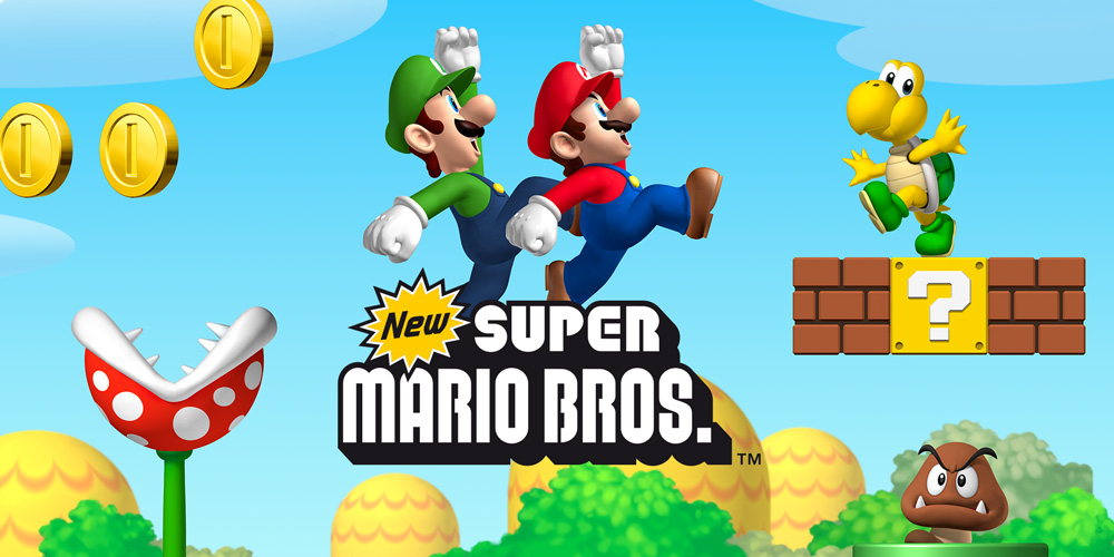 New Super Mario Bros – Wii